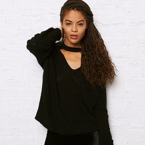 Black American eagle brand “don’t ask why” sweater